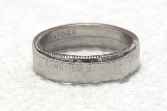 Coin Ring National Park Quarter Ring Quarter Ring