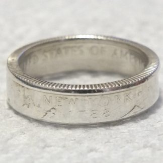 Details about   Puerto Rico US State Quarter coin ring or pendant size 7-11 