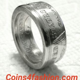 sizes 8-18 1878 First Year Morgan Dollar Coin Ring handcrafted 