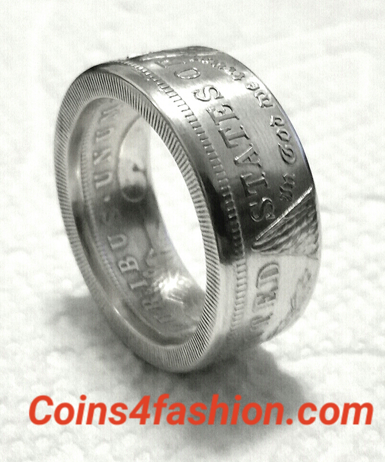 King of the Coin Rings US Morgan Coin Ring